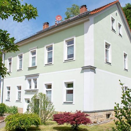 Apartmán Haus Wettin Bad Schandau Exteriér fotografie